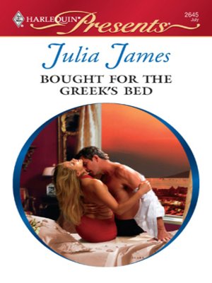 cover image of Bought for the Greek's Bed